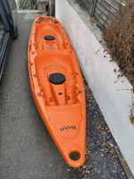 Fatyak Mahee tandem Kayak with seats & paddles. 