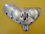 016868  AJS OUTER TIMING COVER  MODELS  20 30 31  500 650 TWIN  'USED