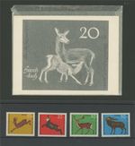 FRG PHOTO ESSAY 1966 511/514 HIGH GAME DEER DEER PHOTO ESSAY DRAFT e807