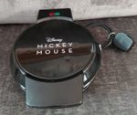 Discontinued Disney Mickey Mouse   Waffle Maker