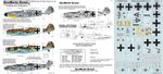 AEROMASTER DECALS 1/48 Messerschmitt Bf 109F-4/G-6 3./JG 53 4./JG 53 (Luftwaffe)