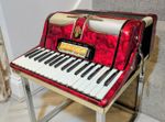 Vintage Sorrento Accordion 5 Voice 48 Bass Musical Instrument