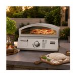 Boss Grill 3-in-1 Gas BBQ Griddle and Pizza Oven - Stainless Steel IQGRIDDLEP