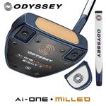 Odyssey Ai-ONE Milled Eight Slant Golf Putter Left Hand 34'' **REDUCED**