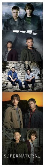 SUPERNATURAL BOOKMARKS