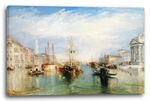 Canvas/Frames William Turner - Venice, from the Porch of Madonna della Salute