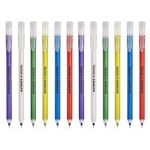 MATADOR HI-SCHOOL BALLPOINT GEL INK- Black, Blue &Red Ink 12 PCS: ✔FAST Delivery