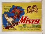 Misty  1961  - Original UK Quad Film Poster                              #040626