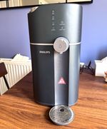 Philips Countertop Hot Water Dispenser ADD6910. 500mL 95°C Safety Lock Drip Tray