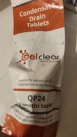 Gel Clear Condensation Drain Tablets