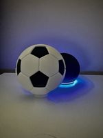 Football Case Cover for Amazon Echo Dot 4th & 5th Gen / Alexa - mount holder