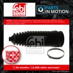 2x Steering Rack Boots fits FORD FIESTA 2008 on Gaiter Bellow 1545456 Febi New