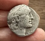 KINGDOM OF EGYPT. CLEOPATRA VII, 51-30 B.C. SILVER TETRADRACHM.