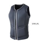 Life Vest Swim Vest Buoyancy Aid Snorkel Vest Thin for Men Sports Drifting