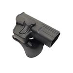 Amomax Roto Retention Holster G-Series 19 23 32 R/H Black ICS BLE-XAE
