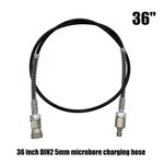 36 inch Microporous Hose DN2 for Air Fill Systems and Charging Adaptors