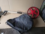 Folding Distance Measuring Wheel 10000m In Bag