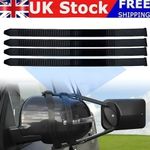 4 x Towing Mirror Rubber Strap - Length 390mm, Width 20mm