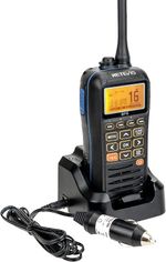 Retevis RM40 Marine Radio VHF Handheld DSC GPS IP67 Waterproof Floating, Black
