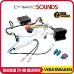 Volkswagen Steering Control, Parking, Climate Retention for Kenwood units