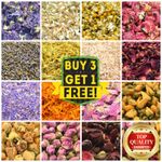 10g Dried Flowers & Petals - DIY Arts Crafts Soap Resin Candle Decor Potpourri