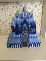 Disney Arendelle Castle Playset Frozen 2 with Figures Sounds Lights
