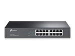 TP-Link TL-SF1016DS 16-Port 10/100Mbps Ethernet Switch, 13-inch Rack... - TPLINK