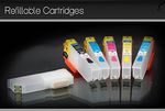  Refillable ink cartridge fits EPSON XP-760 XP-860 XP-960 XP55 XP750 XP850 XP970