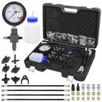 Master Common Rail Diesel High Pressure Tester Gauge Kit & Injector Pipe Blanks