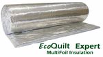 EcoQuilt Expert 1.5m x 10m Multifoil Insulation. FREE NEXT WORKING DAY DELIVERY!