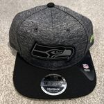 NFL Basecap Seattle Seahawks Cap Grey Collection NewEra 9Fifty Snapback Size S/M