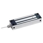 STP-EXM12-24 Weatherproof Monitored S/Steel 545kg (1200lb) Maglock 12/24Vdc