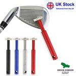 GOLF CLUB GROOVE SHARPENER TOOL WITH 6 BLADES IRON WEDGE FACE FOR VOKEY