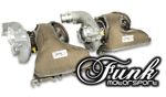 BMW G87 M2 Turbo Blanket Carbon Fibre Twin Turbo Jacket S58 by Funk Motorsport