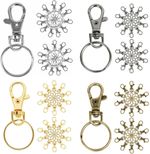 TRIXES Lobster Detachable Swivel Clasps x20 *All Colours* NEW Keyring Clasps