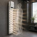 Insignia UK Body Dryer Dry Yourself in Warm Air—Not Towels Dry Smarter & Cheaper