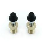 2x Brake Caliper Bleed Nipple Thread Repair Inserts (M10x1mm External)
