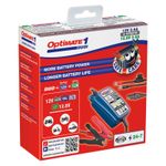Optimate 1 Duo 12V Lead-Acid | AGM | GEL | Lithium Battery Charger Optimiser