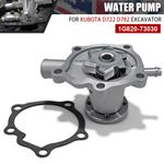 For Kubota D722 D782 Excavator KX018-4 KX41-3 U15 U17 Water Pump 1G820-73030 NEW