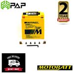 Motobatt Pro Lithium Battery YAMAHA VT480 Venture GT 92-93