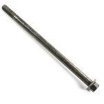 Scooter Front Spindle M10 x 185mm for WY125T-100 Axle Black SPND087 WHEEL BOLT