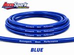 Genuine AccuSpark 8mm BLUE Silicone Carbon Core Ignition HT Lead HT Wire 1 Meter