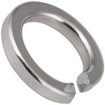 Split Lock Washers DIN 127B - Zinc Plated Spring Steel - Sizes M6 to M20