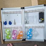 Wall Mount Key Storage Lock Box Combo Keypad, 24 Keys DMZ-1882S-WMK