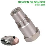 Oxygen O2 Sensor Spacer Adapter M18x1.5 With Filter Fix Check engine light