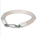 flag counter weight collar chain flagpole heavy spring loaded clip metal iron