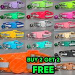 Safety Release Cat Kitten Collar Quick Release Reflective Bell Hi Vis Adjustable