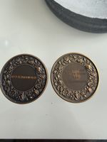 Pair National Rose Society Bronze Medals D.H. Dodsworth Whitley Bay 1964