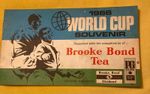 Brooke Bond Tea 1966 World Cup Souvenir booklet