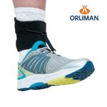 Boxia Drop Foot Support, Foot Drop AFO, Foot Up For Stroke & Nerve Damage BLACK